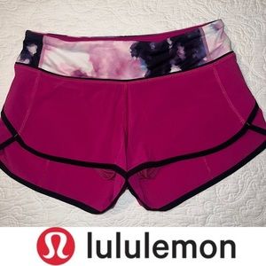 lululemon Speed Up Shorts 2.5” Seam size 4